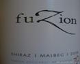 Fuzion Shiraz Malbec 2007