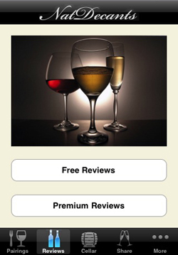 Nat Decants Mobile App