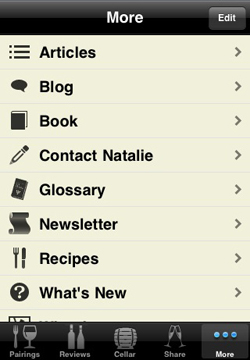 Nat Decants Mobile App