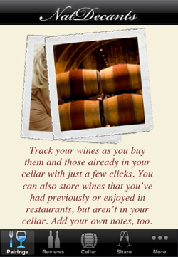 Nat Decants Mobile App