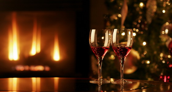 Christmas tree fireplace wine newsletter.jpg