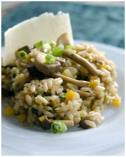 Mushroom Risotto with Butternut Squash Recipe Paired with San Michele A ...