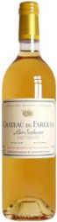 Chateau fe Fargues Sautnernes