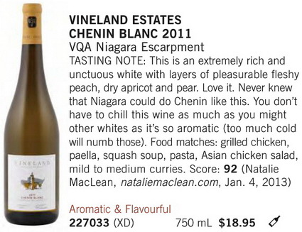 Vineland Chenin Blanc April 27 3