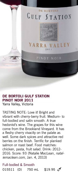 De Bortoli Pinot Noir