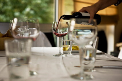 restaurant wine service field