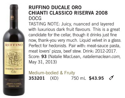 Nov 9 2013 ruffino