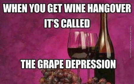 Wine Hangover