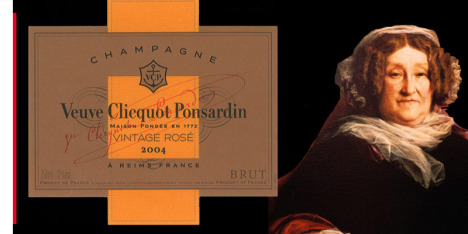 Veuve Clicquot label