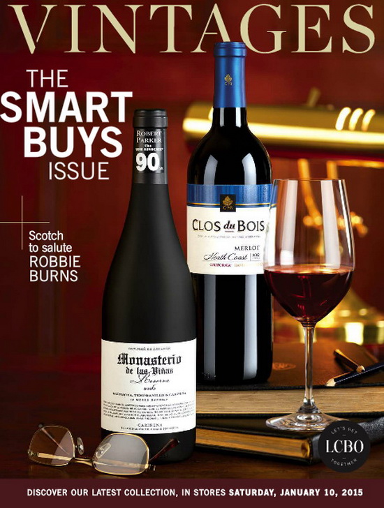 Best LCBO Wine Reviews and Ratings Vintages January 10 Natalie MacLean