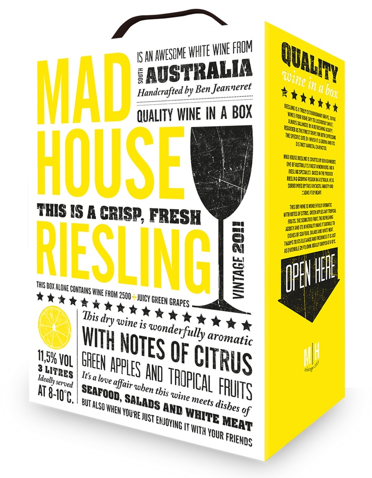 boxed wine australian