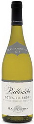 Chapoutier Belleruche Blanc Grenache Blanc 2013