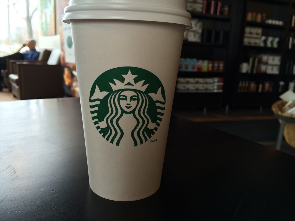 Starbucks Coffee Cup