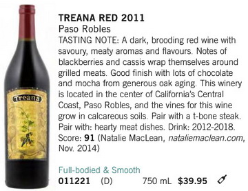 Treana Red