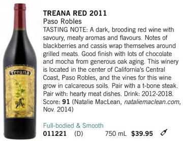 Treana Red