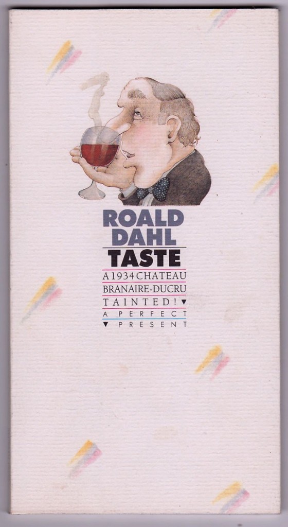 Roald Dahl Taste