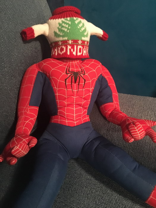 Mondavi Spiderman