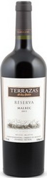 Terrazas De Los Andes Reserva Malbec 2013