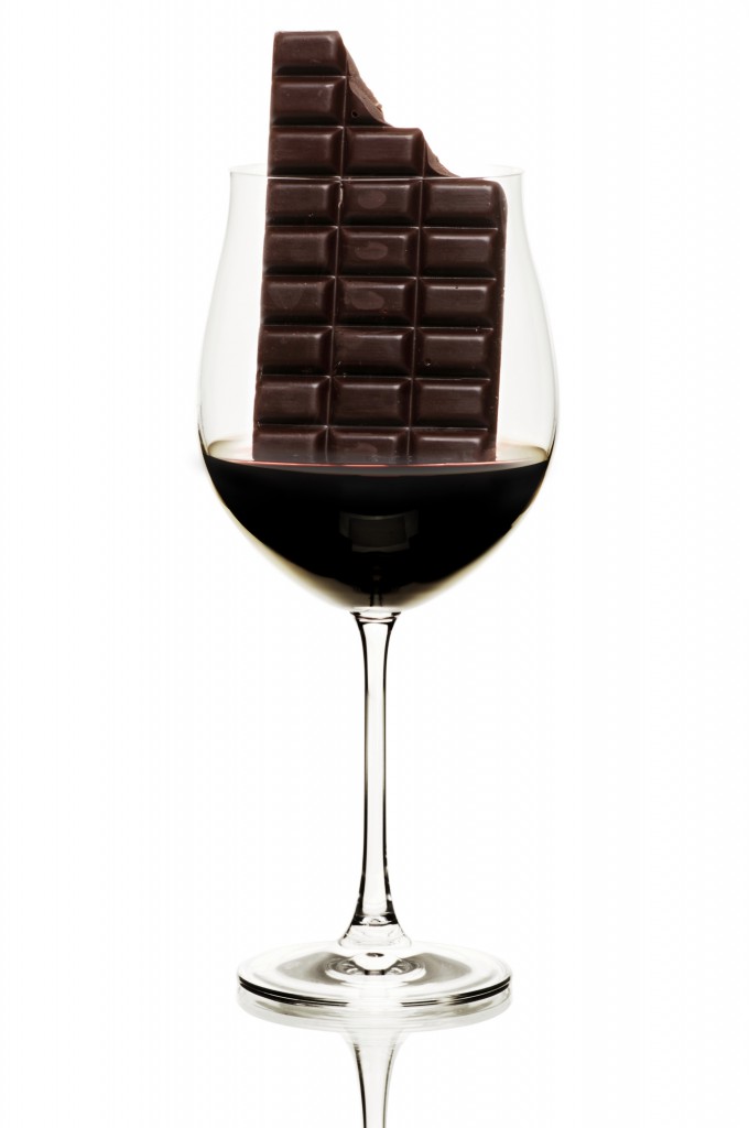 Chocolate and Wine Pairings that will Surprise (and Seduce) Your