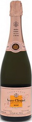 Veuve Clicquot Ponsardin Brut Champagne Rose