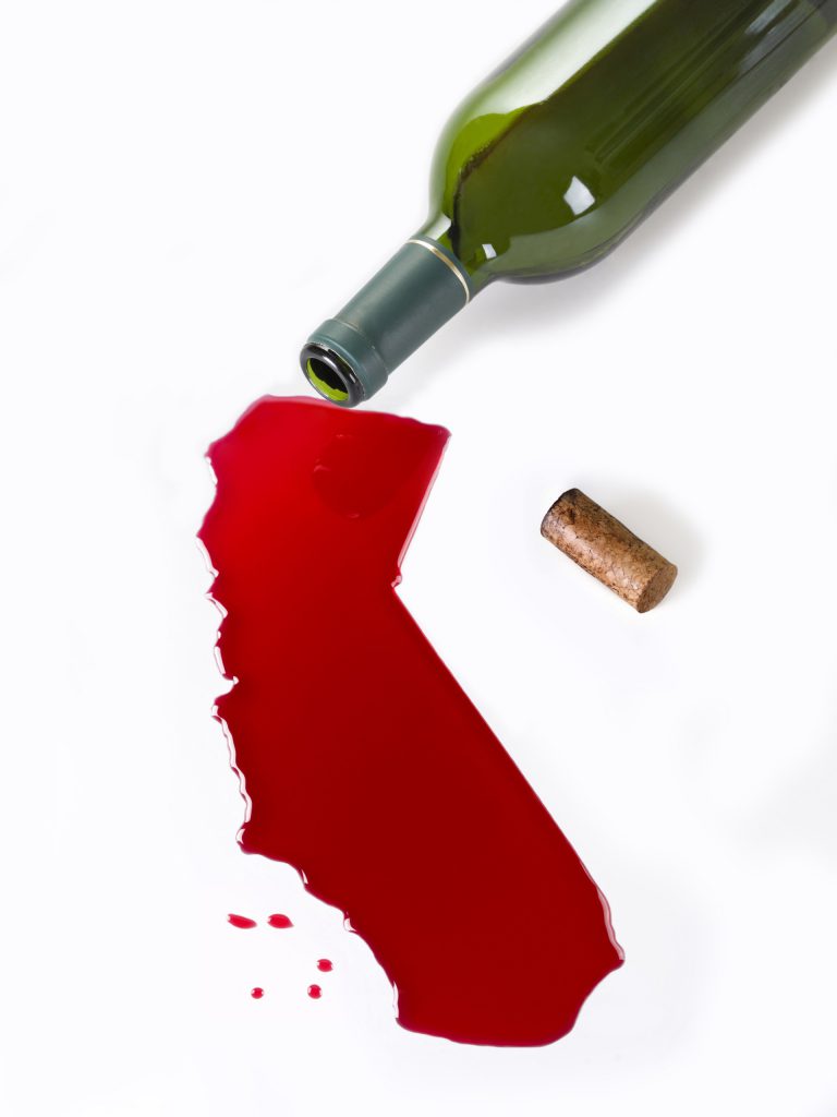 california wine wine stain xl
