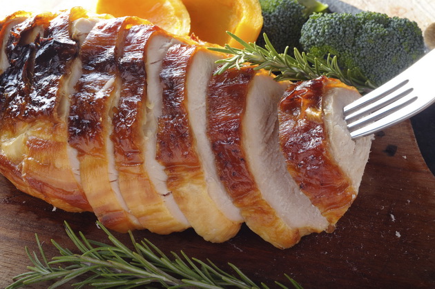 Roasted Turkey Breast.