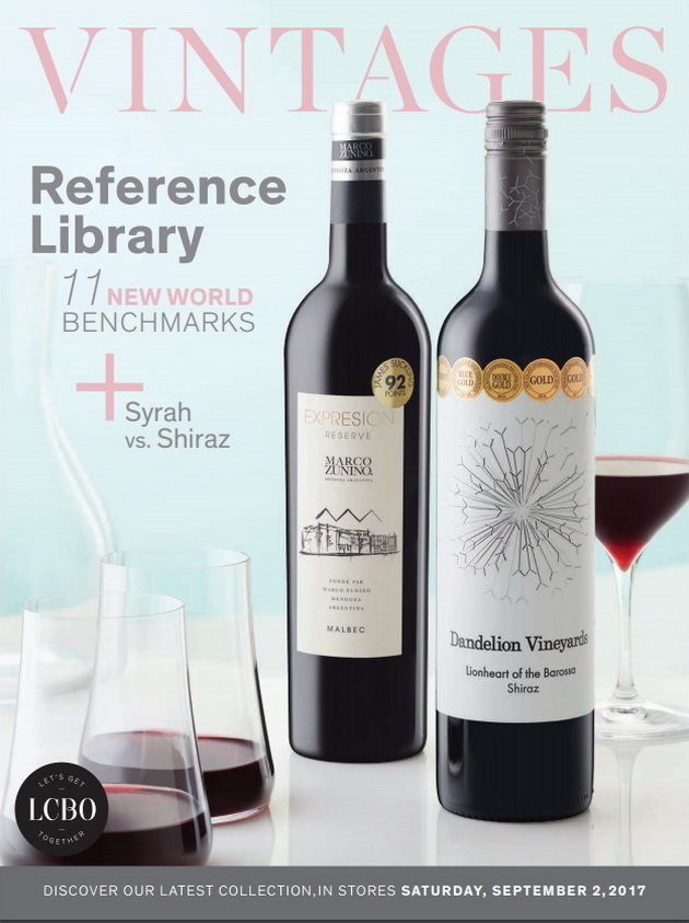 Best LCBO Wine Reviews Vintages Ratings September 2 Natalie MacLean