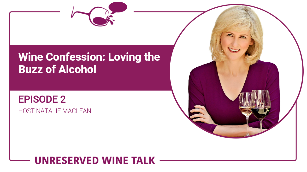 Unreserved Wine Talk Podcast Natalie MacLean