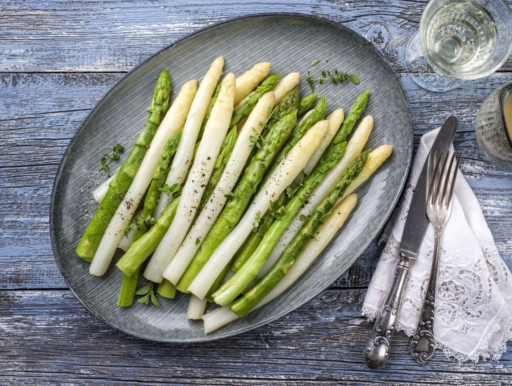 Perfect Pairings and Recipes for Asparagus and Wine Natalie MacLean