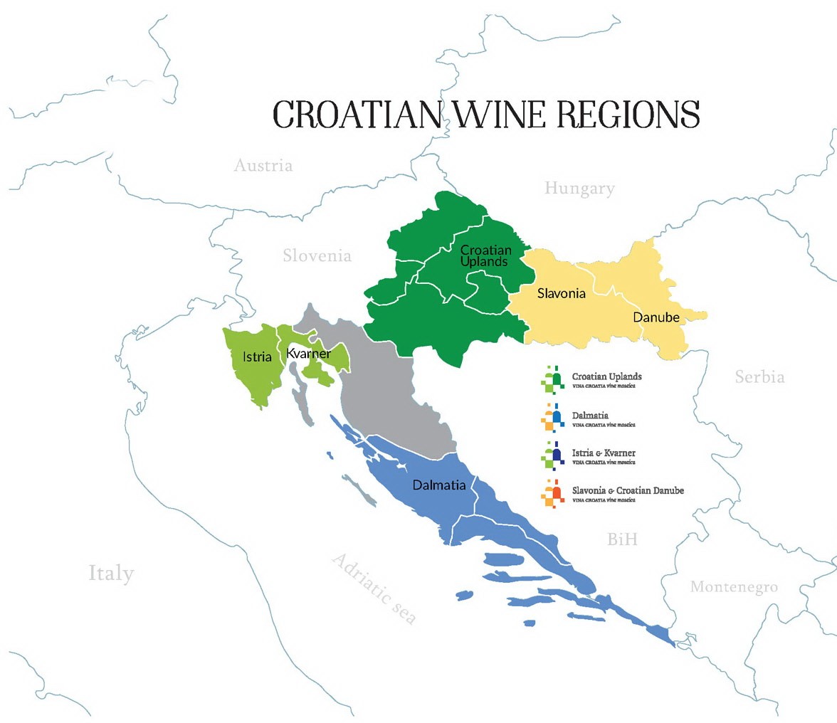 The Best Croatian Wines to Try Now + Wine Regions Natalie MacLean