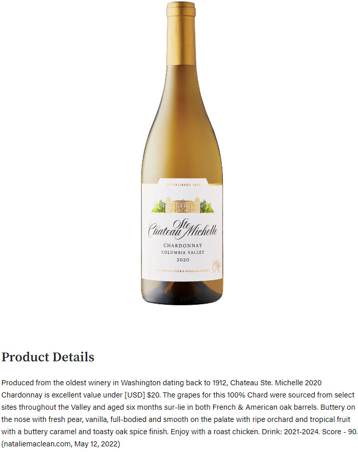 Best LCBO Wine Reviews Vintages Ratings October 22, 2022 Natalie MacLean