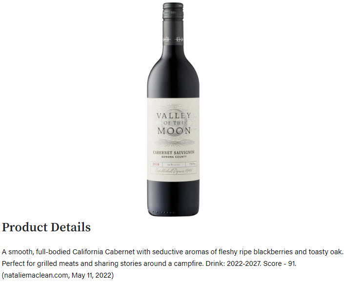 Best LCBO Wine Reviews Vintages Ratings August 19, 2023 Natalie MacLean