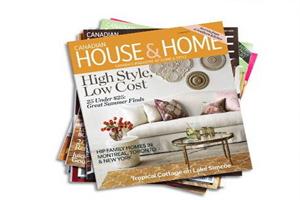 New Wine App Featured in Canadian House & Home Magazine