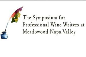 Napa Valley Wine Writers Symposium -- Cheers!
