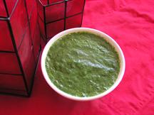 Mint- Cilantro Chutney