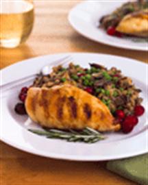 Chicken And Cranberry Wild Rice Casserole (Slow Cooker)