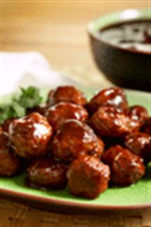 Chili Cranberry Fusion Meatballs (Slow Cooker)