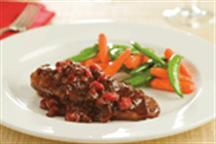 Cranberry Ginger Chicken Breasts