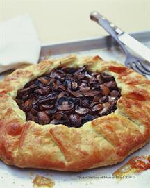 Roasted Mushroom and Lemon Thyme Galette