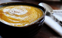 Cool Poor Champagne Squash Soup