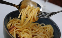 Roman Holiday Italian Spaghetti Carbonara
