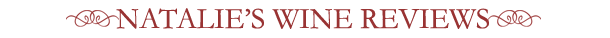 Natalie's Wine Picks