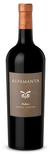 Alpamanta Malbec 2012