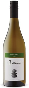 3 Stones Pinot Gris 2017