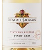 Kendall-Jackson Vintners Reserve Pinot Gris 2016