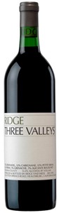 Ridge Vineyards Ridge Three Valleys 2005