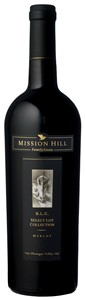 Mission Hill Family Estate Select Lot Collection Merlot 2006