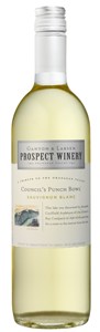 Ganton & Larsen Prospect Winery Council's Punch Bowl Sauvignon Blanc 2011