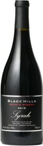 Black Hills Estate Winery Syrah 2008