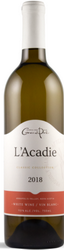 Domaine de Grand Pré Vintner's Reserve L'acadie Blanc 2010